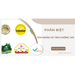 Phân biệt những sự khác nhau giữa Tem nhãn và Tem chống giả
