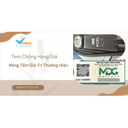 Nâng tầm giá trị thương hiệu với tem chống hàng giả sản phẩm