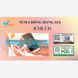 Tem Chống Hàng Giả 1Check - Giải pháp chống giả vượt trội
