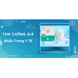 Hiệu quả của tem chống giả khẩu trang y tế