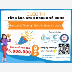 CUỘC THI "TÀI NĂNG KINH DOANH SỐ HUMG - HUMG DIGITAL BUSINESS TALENT”