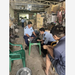 Cục Quản lý thị trường kiểm tra, phát hiện 10 cơ sở kinh doanh hàng hóa có dấu hiệu giả mạo nhãn hiệu, không rõ nguồn gốc xuất xứ