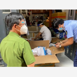 Kinh doanh bất hợp pháp các mặt hàng chống dịch có xu hướng tăng