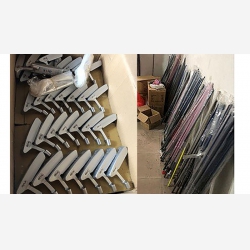 Gần 10.000 gậy golf giả bị thu giữ tại Trung Quốc