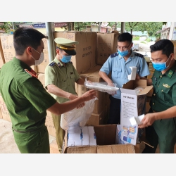 Hà Nội: Đẩy mạnh chống buôn lậu, gian lận thương mại, hàng giả tại tuyến, địa bàn, lĩnh vực trọng điểm