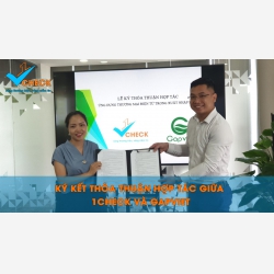 Ký kết thỏa thuận hợp tác giữa nền tảng công nghệ 1Check và GapViet