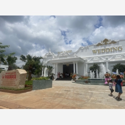 Tưng bừng khai trương Nhà hàng tiệc cưới Paradise