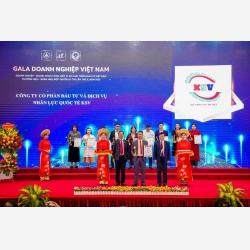 Công ty Nhân lực quốc tế KSV và thương hiệu “Doanh nghiệp – Doanh nhân cống hiến vì sự phát triển kinh tế Việt Nam” năm 2022