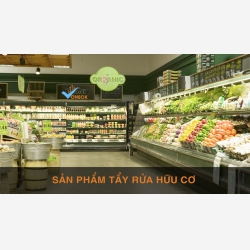Sản phẩm tẩy rửa hữu cơ đặc điểm và xu hướng tiêu dùng