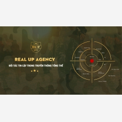 Real Up Agency - Đối tác tin cậy trong truyền thông tổng thể