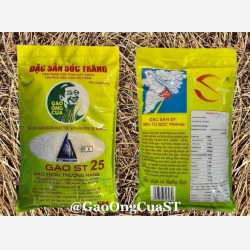 Gạo ST25 in hình ông Hồ Quang Cua để chống hàng giả, vài ngày sau xuất hiện bao bì y chang