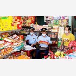 Cục Quản lý thị trường Lạng Sơn: Tích cực chống buôn lậu, phòng chống dịch Covid-19