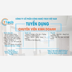 [Đi làm ngay] Tuyển dụng Chuyên viên tư vấn kinh doanh