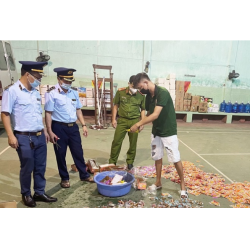 Cục Quản lý thị trường Bắc Giang: Triển khai đồng bộ công tác chống hàng lậu, hàng giả