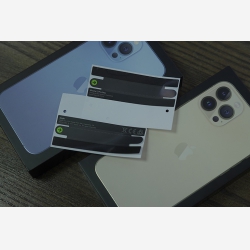 Lộ clip  seal giấy chống hàng nhái của iPhone 13 bị làm giả