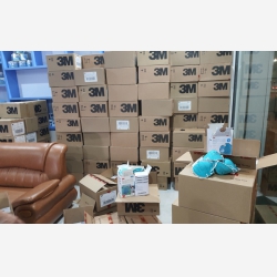 Phát hiện 20.000 khẩu trang nghi làm giả chuẩn bị cung cấp cho một số bệnh viện