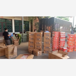 Tạm giữ gần 5.000 hộp mỹ phẩm vi phạm tại Bắc Ninh