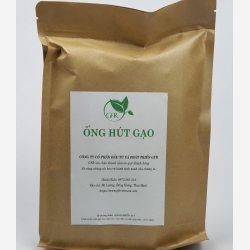 Ống hút gạo size 8mm dài 20cm, gói 1,5kg (thùng 50 gói)