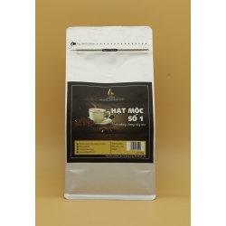 Cà phê bột RainCoffee - Gu Mộc 1, gói 1kg (Set 20 gói)