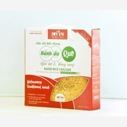 Bánh đa quê Gạo lứt & Vừng rang, túi 3 chiếc (Set 20 túi)