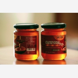 Mạch nha nếp JoyVN, hũ 300gr (Set 20 hũ)