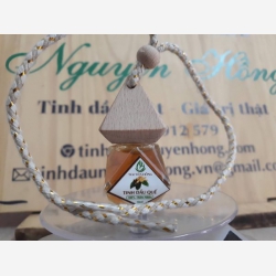 Treo xe tinh dầu quế (sét 10 lọ)