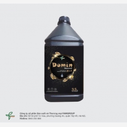 Nước giặt xả cao cấp Domin Diamond, can 3.5 lít, đen (thùng 6 can)