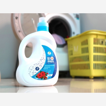 Nước giặt sinh học thảo dược BioPrin - Bảo vệ cho mẹ, an toàn cho bé