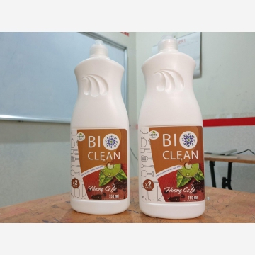 BioClean hương cà phê rửa chén siêu sạch