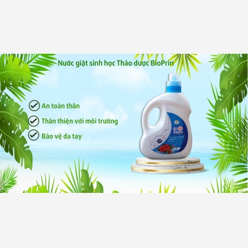 BioPrin an toàn thân thiện với môi trường 