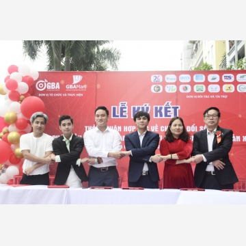 Ra mắt trang thương mại điện tử GBAmart