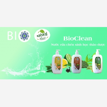 Nước rửa chén sinh học thảo dược BioClean – Món quà cho người nội trợ