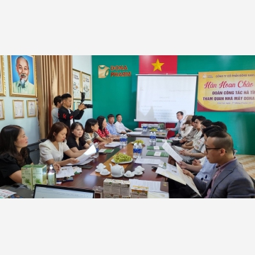 Tham quan thực tế tại nhà máy Dona Pharm Gia Lai