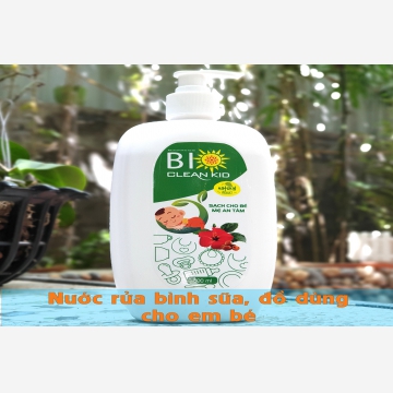 Sử dụng nước rửa đặc thù cho bình sữa, đồ dùng cho bè có thực sự cần thiết.