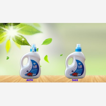 Nước giặt xả đang bị làm nhái tràn lan trên thị trường