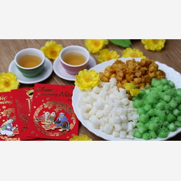 Nhiều loại bánh kẹo mang danh “Handmade”