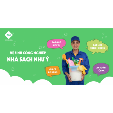 Dịch vụ vệ sinh công nghiệp- Giải pháp bảo vệ môi trường cho cuộc sống hiện đại