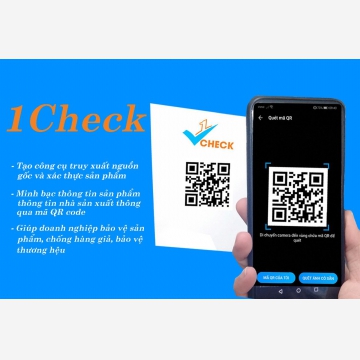 Tem truy xuất nguồn gốc và những giá trị mà nó mang lại cho con người.