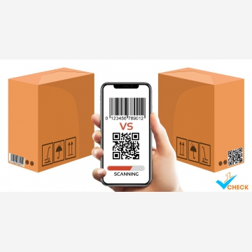 Mã số mã vạch không phải là tem chống hàng giả
