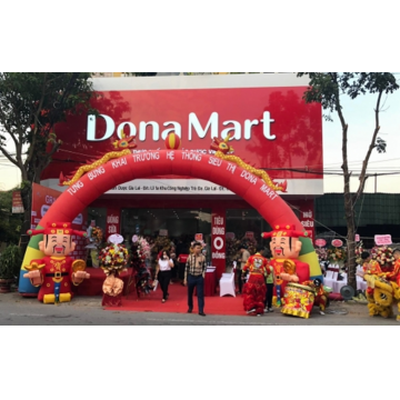 Khai trương siêu thị Dona Mart đầu tiên tại Nghệ An