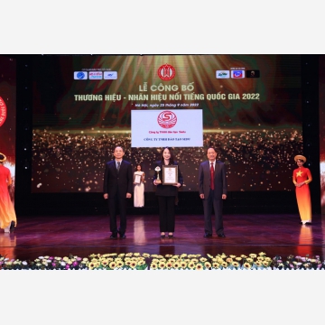 SEDU thành công đạt giải TOP 10 Thương hiệu nổi tiếng Quốc gia năm 2022