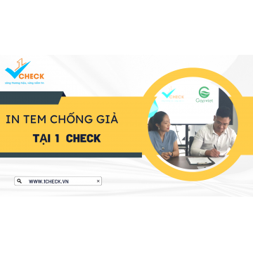 In tem chống giả sản phẩm ở đâu uy tín?