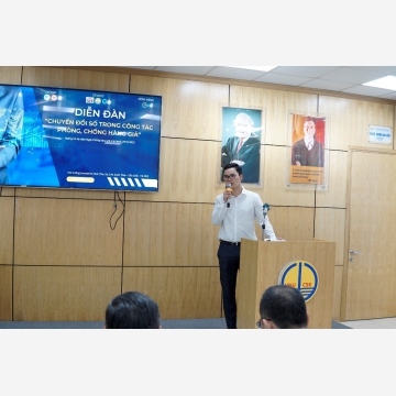 Diễn đàn “Chuyển đổi số trong công tác phòng, chống hàng giả” mang lại nhiều góc nhìn giá trị cho doanh nghiệp sản xuất