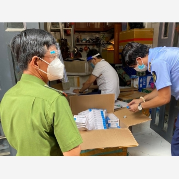 Kinh doanh bất hợp pháp các mặt hàng chống dịch có xu hướng tăng
