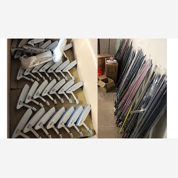 Gần 10.000 gậy golf giả bị thu giữ tại Trung Quốc
