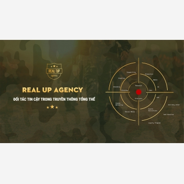 Real Up Agency - Đối tác tin cậy trong truyền thông tổng thể