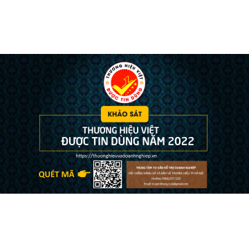 Chính thức phát động và tổ chức chương trình khảo sát "Thương hiệu Việt được tin dùng"