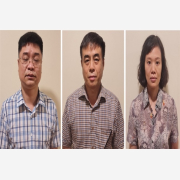 Khởi tố 3 cán bộ Cục Quản lý thị trường Hà Nội liên quan sách giả