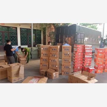 Tạm giữ gần 5.000 hộp mỹ phẩm vi phạm tại Bắc Ninh