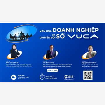 Nhiều vấn đề “nóng” được chia sẻ tại tọa đàm  “Văn hóa doanh nghiệp và chuyển đổi số thời VUCA”